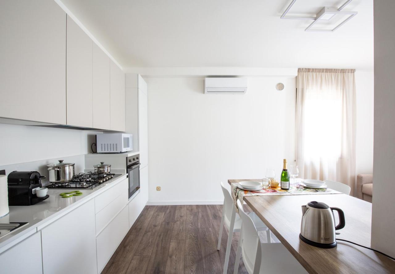 Borgo Verticale Luxury Apartments Feltre Bagian luar foto