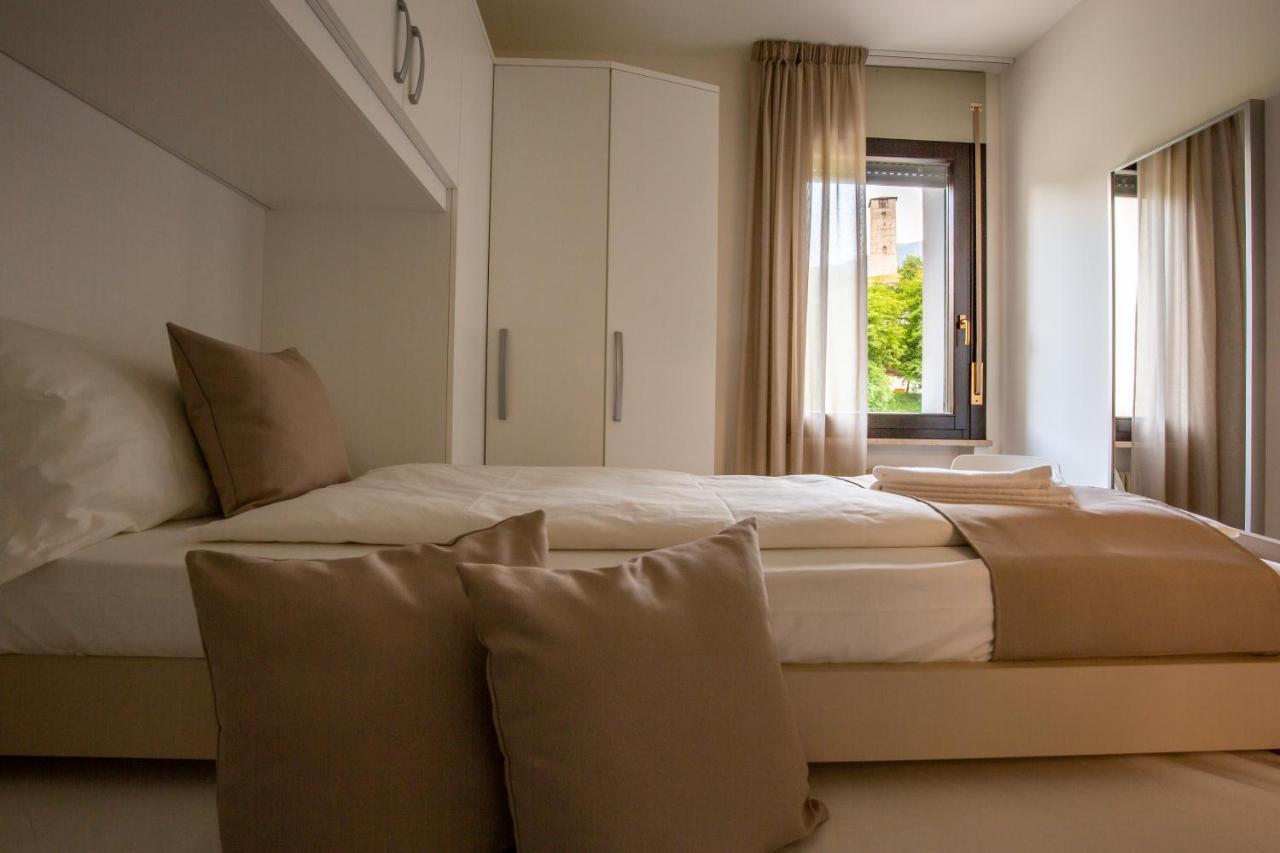 Borgo Verticale Luxury Apartments Feltre Bagian luar foto