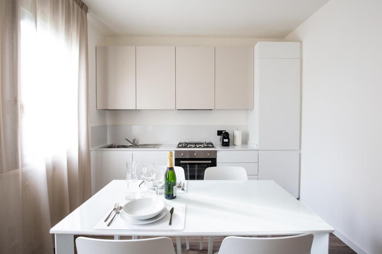 Borgo Verticale Luxury Apartments Feltre Bagian luar foto